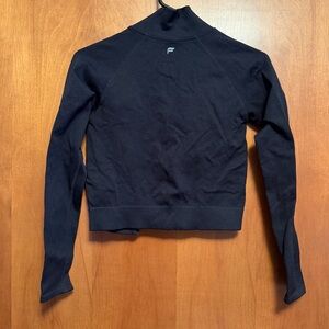 Fabletics Black Long Sleeve Medium